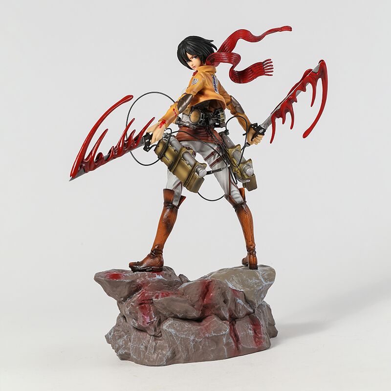 Attack On Titan Figures - Mikasa Ackerman Figure