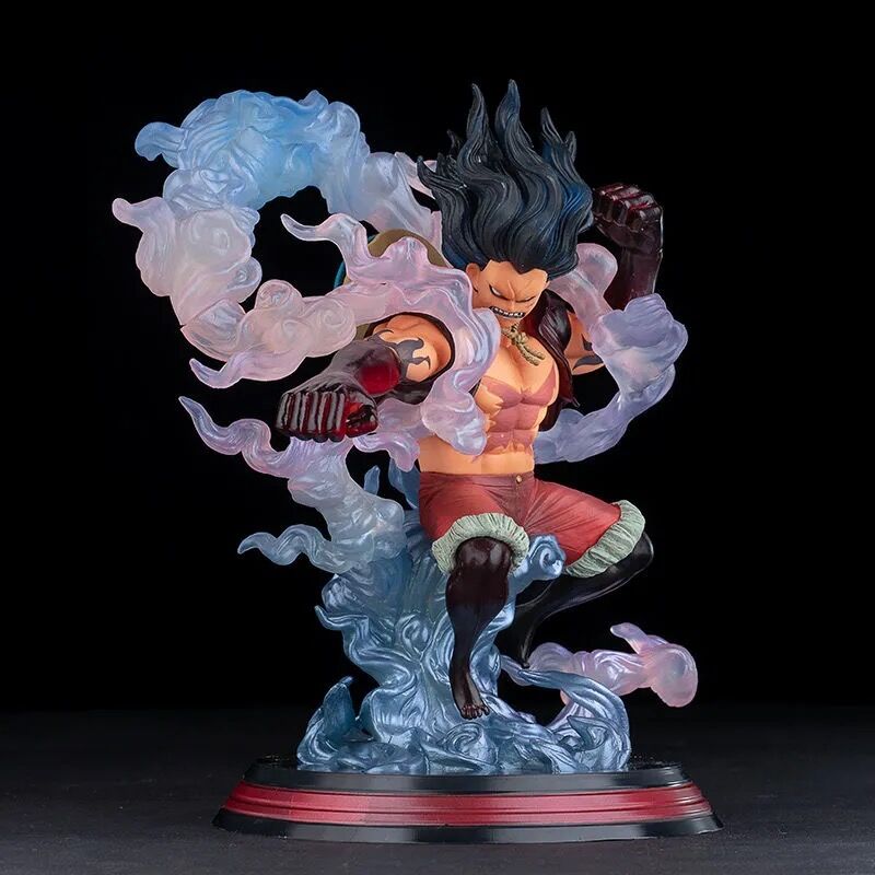 Anime Figures Bandai One Piece Luffy Gearbox 4