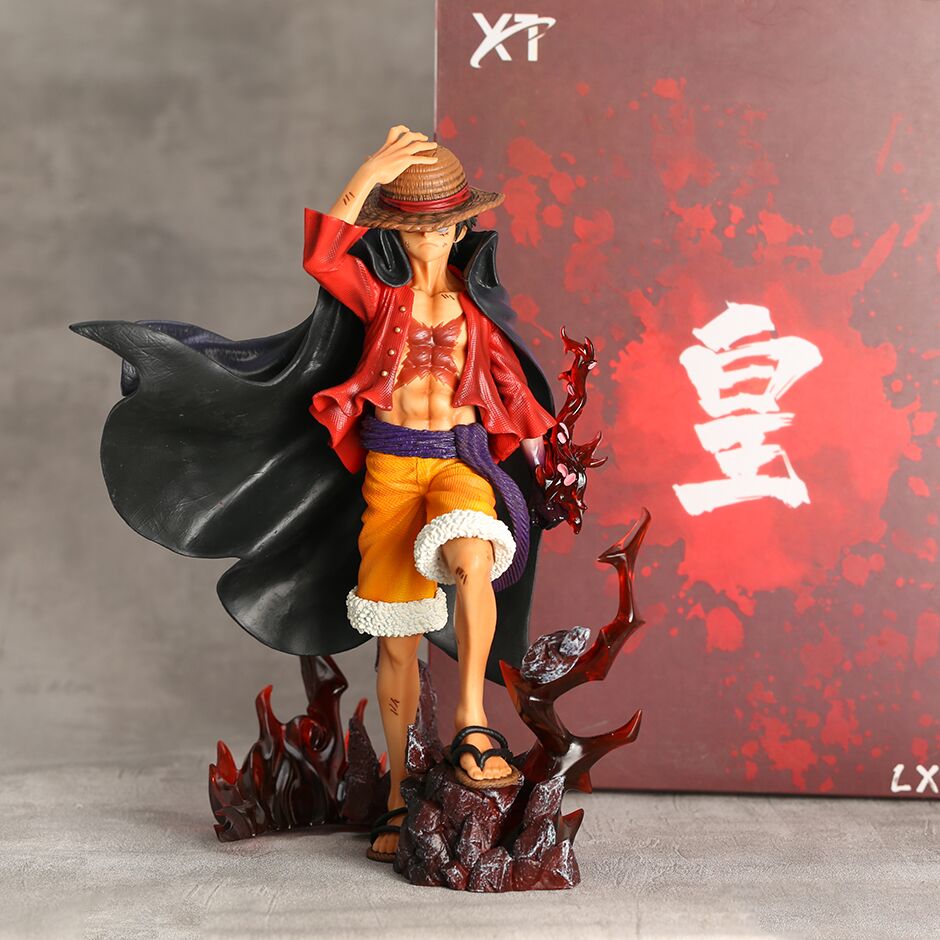 One Piece Figures Monkey D. Luffy Pirate King Figure